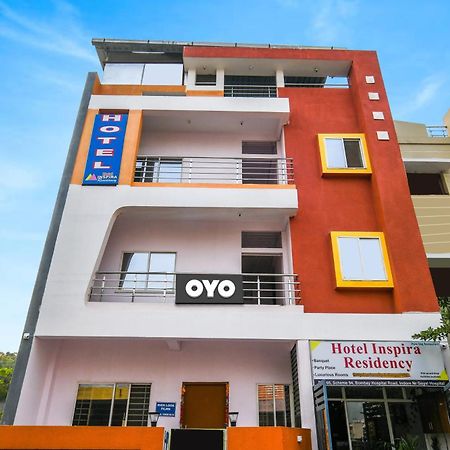 Oyo Hotel Inspira Residency Indore Exterior foto