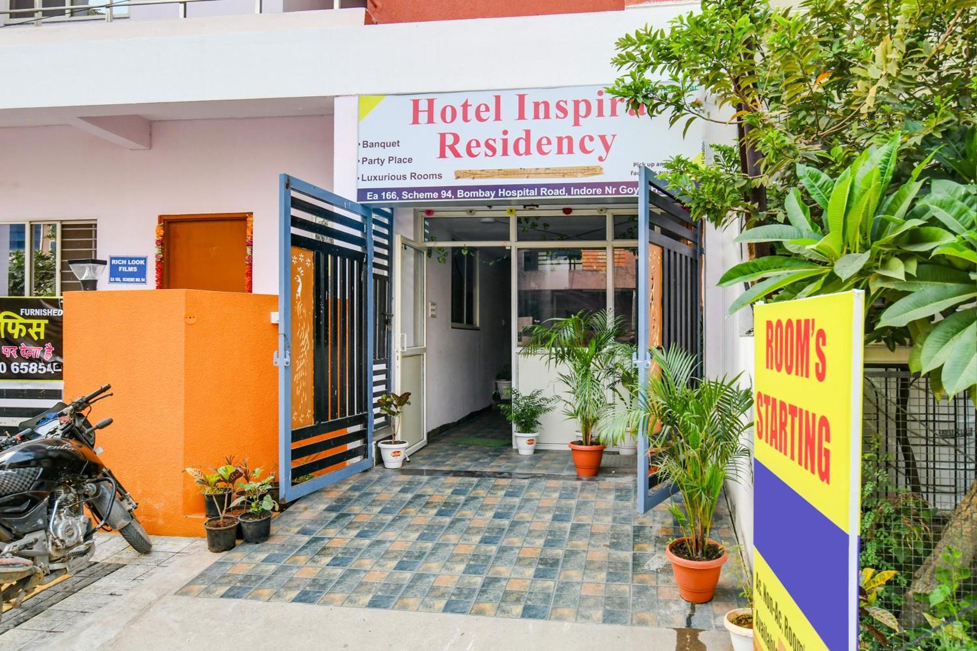 Oyo Hotel Inspira Residency Indore Exterior foto