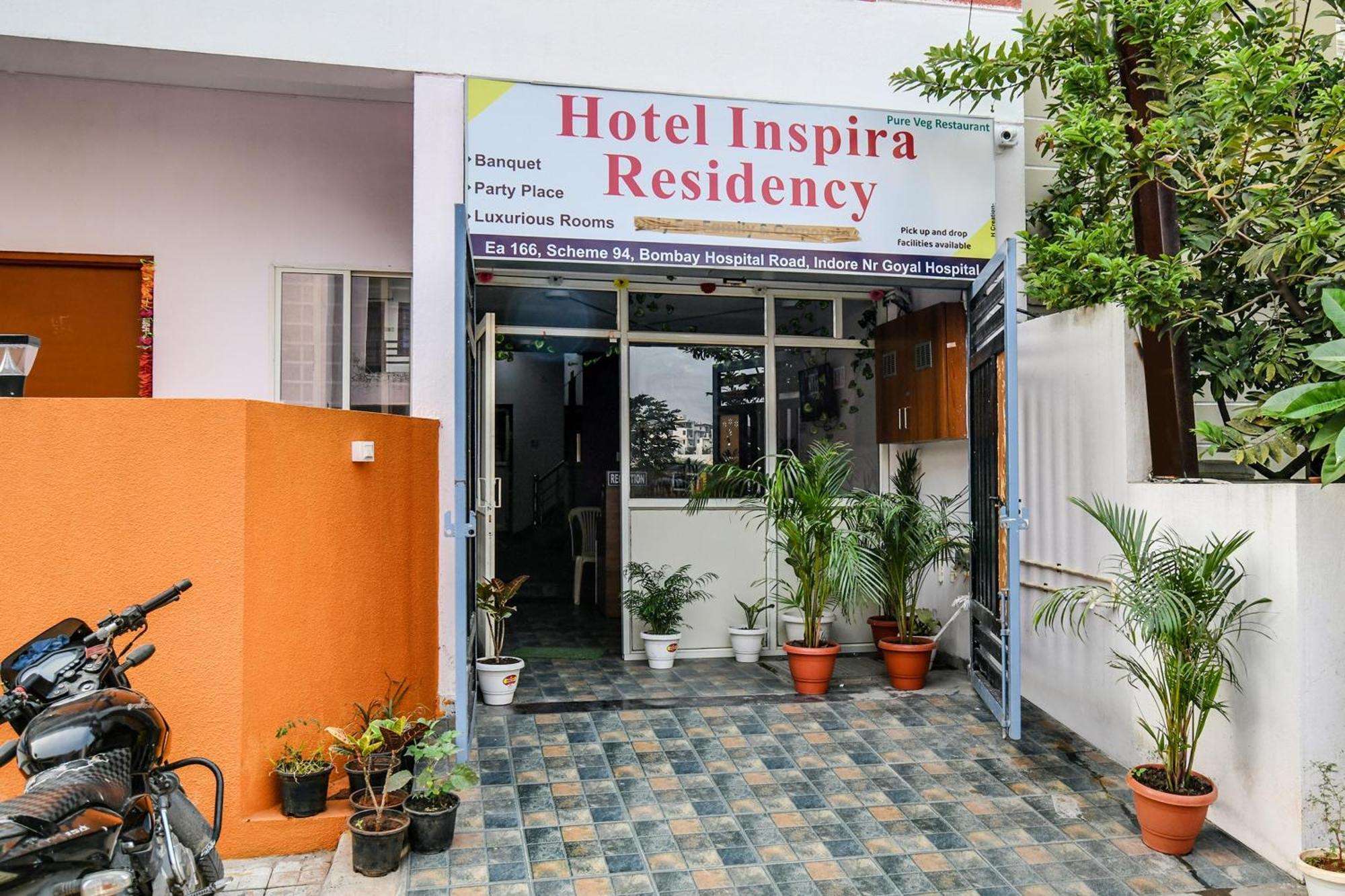 Oyo Hotel Inspira Residency Indore Exterior foto